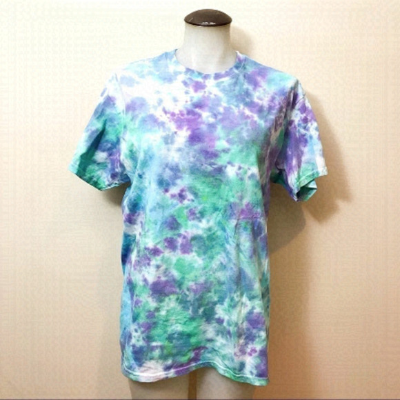 𝅺tie dye tee - Picture 1 of 3